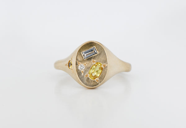 LONG SIGNET GOLD