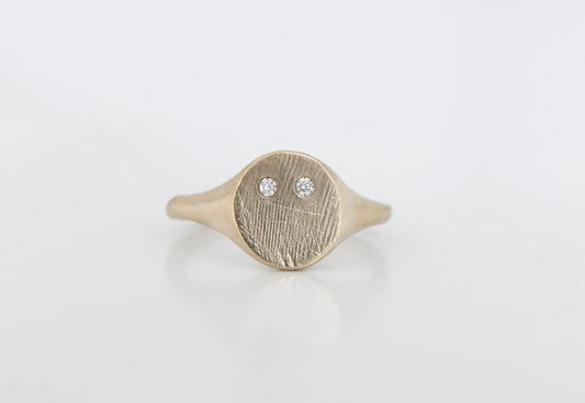 MINI SIGNET WHITE