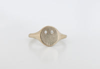 MINI SIGNET WHITE
