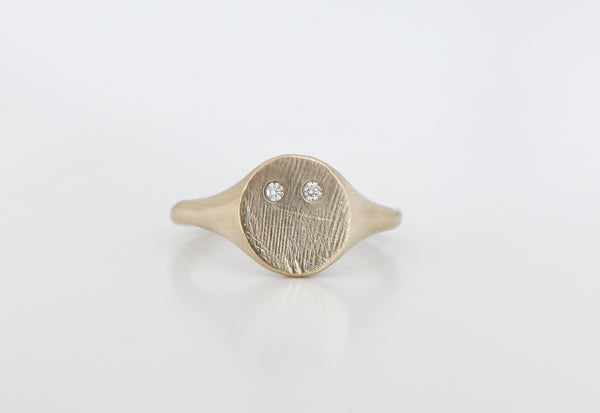 MINI SIGNET WHITE