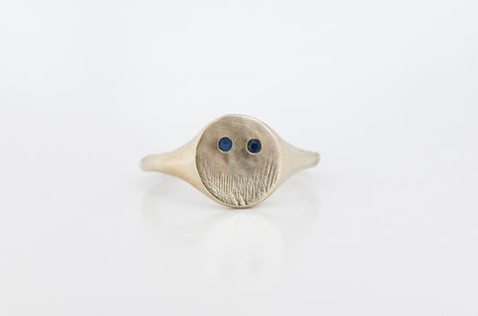 MINI SIGNET BLUE