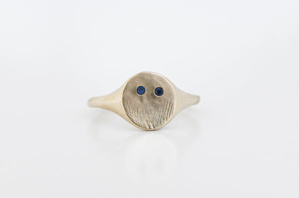 MINI SIGNET BLUE
