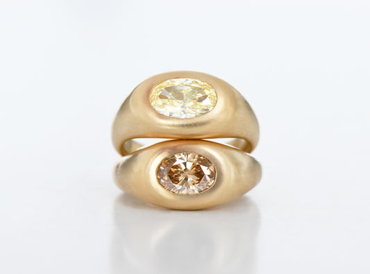 BOMBE RING YELLOW