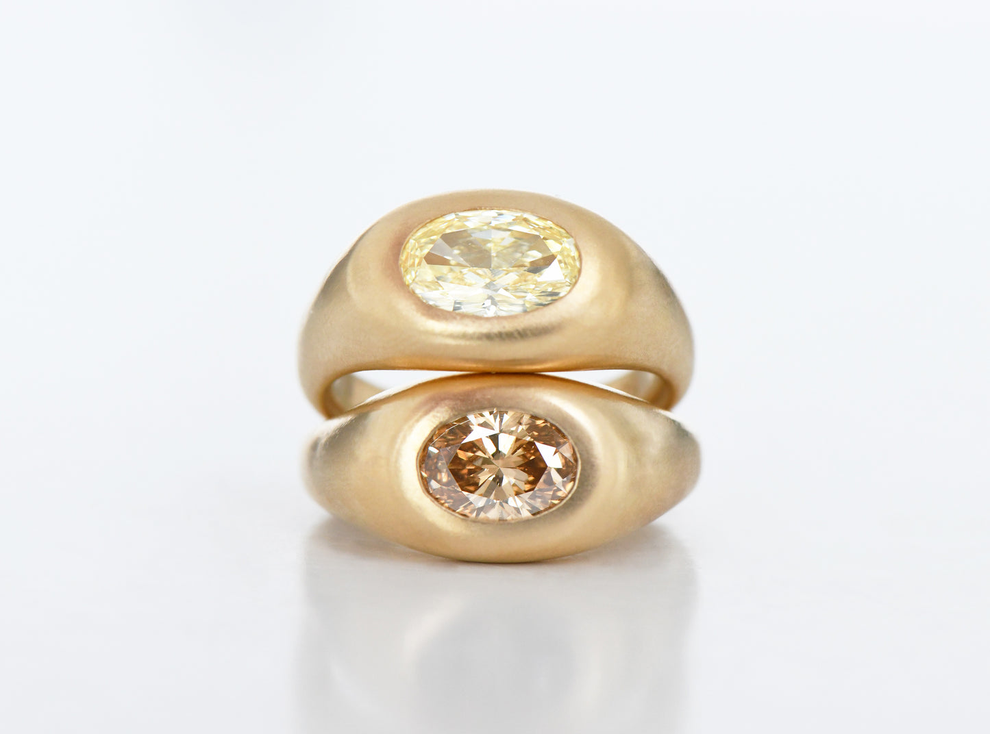 BOMBE RING CHAMPAGNE