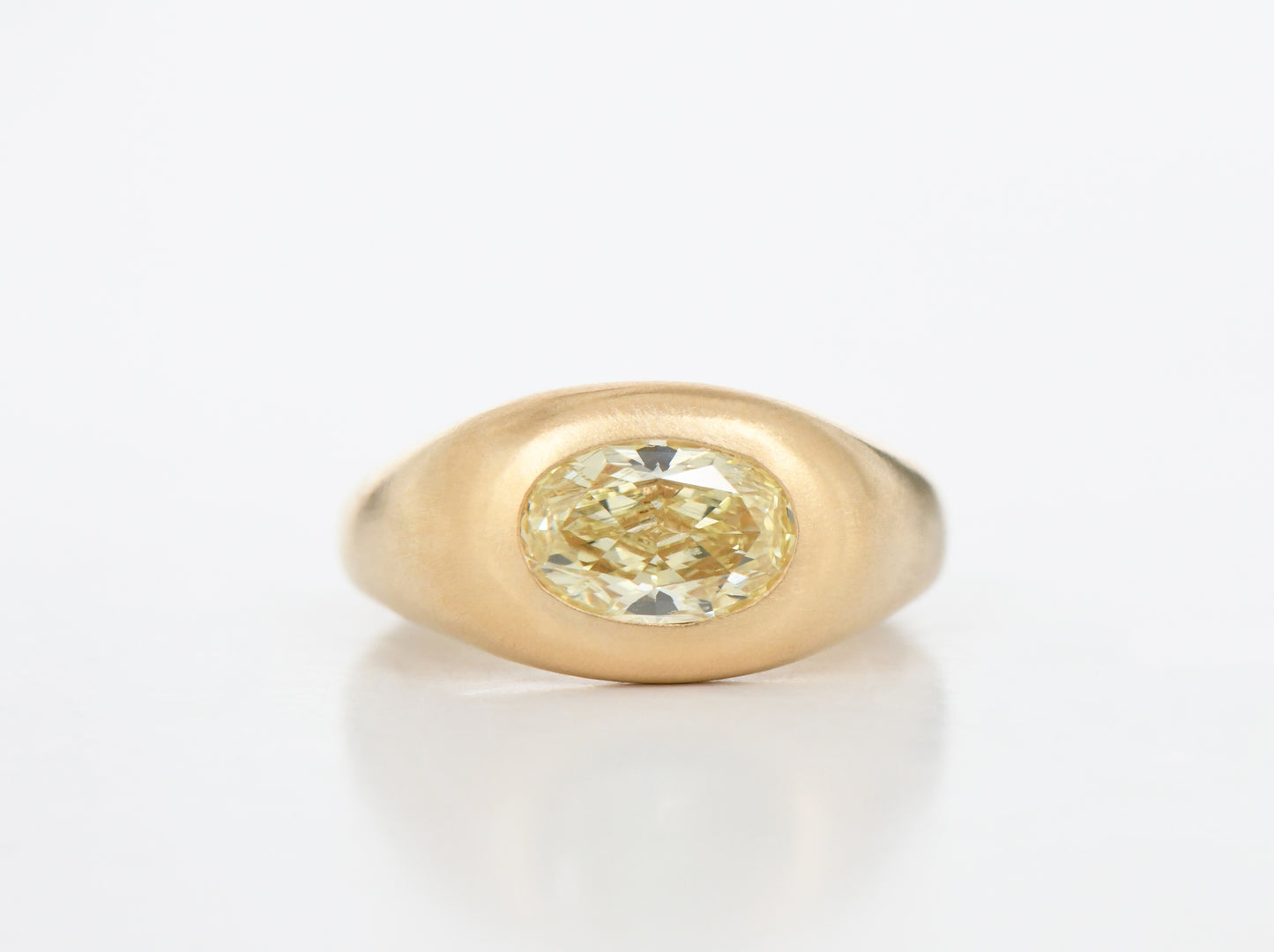 BOMBE RING YELLOW