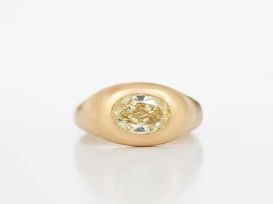 BOMBE RING YELLOW