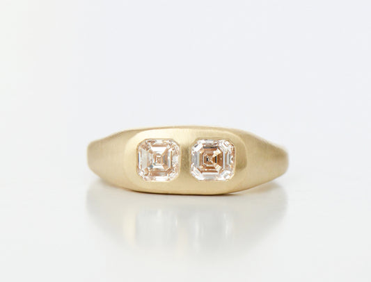 BROWN ASSCHER RING