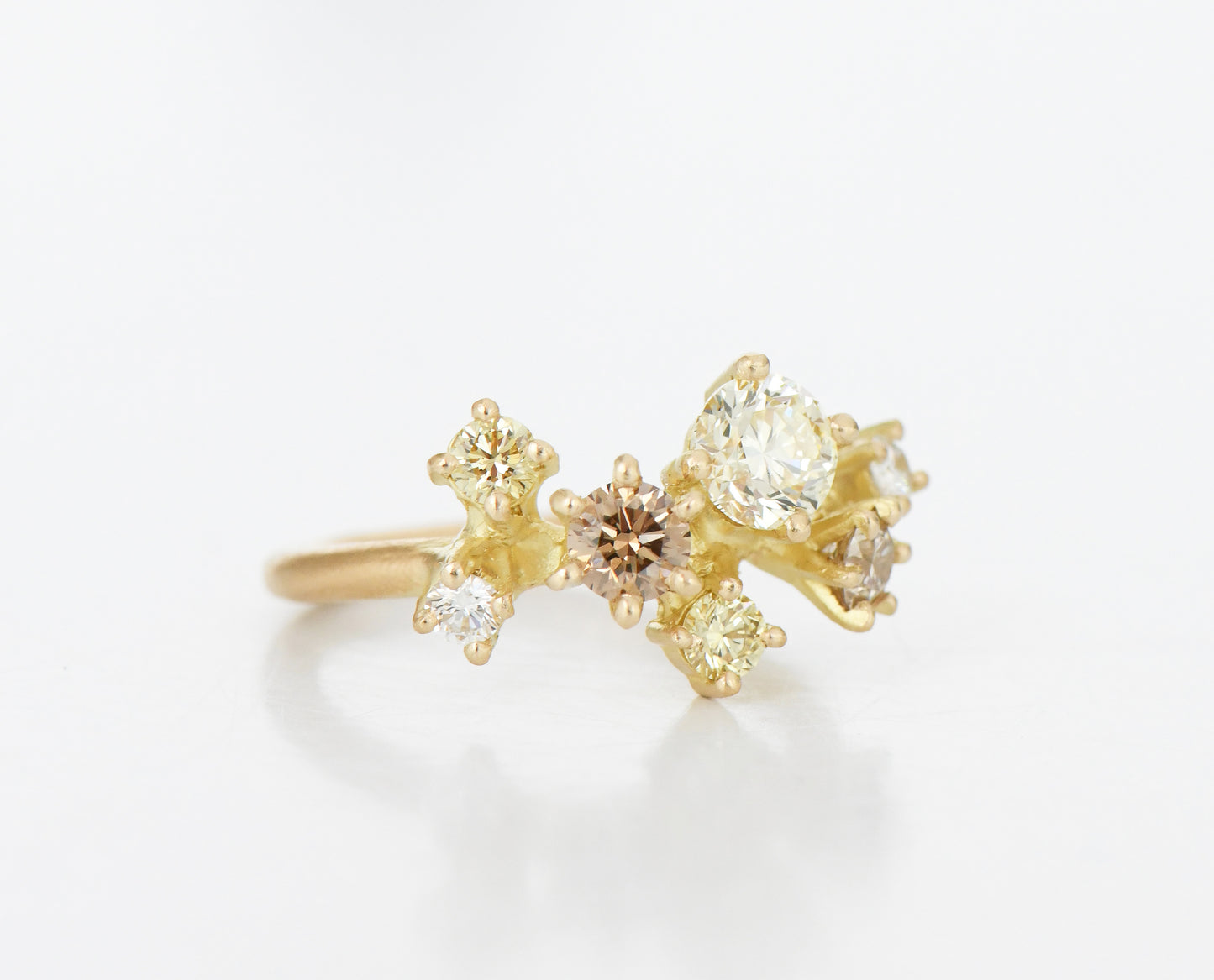 BROWN CLUSTER RING 2
