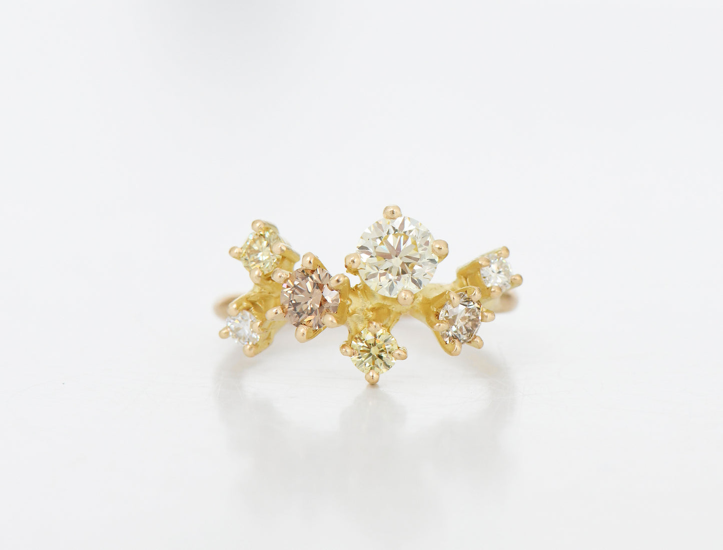 BROWN CLUSTER RING 2