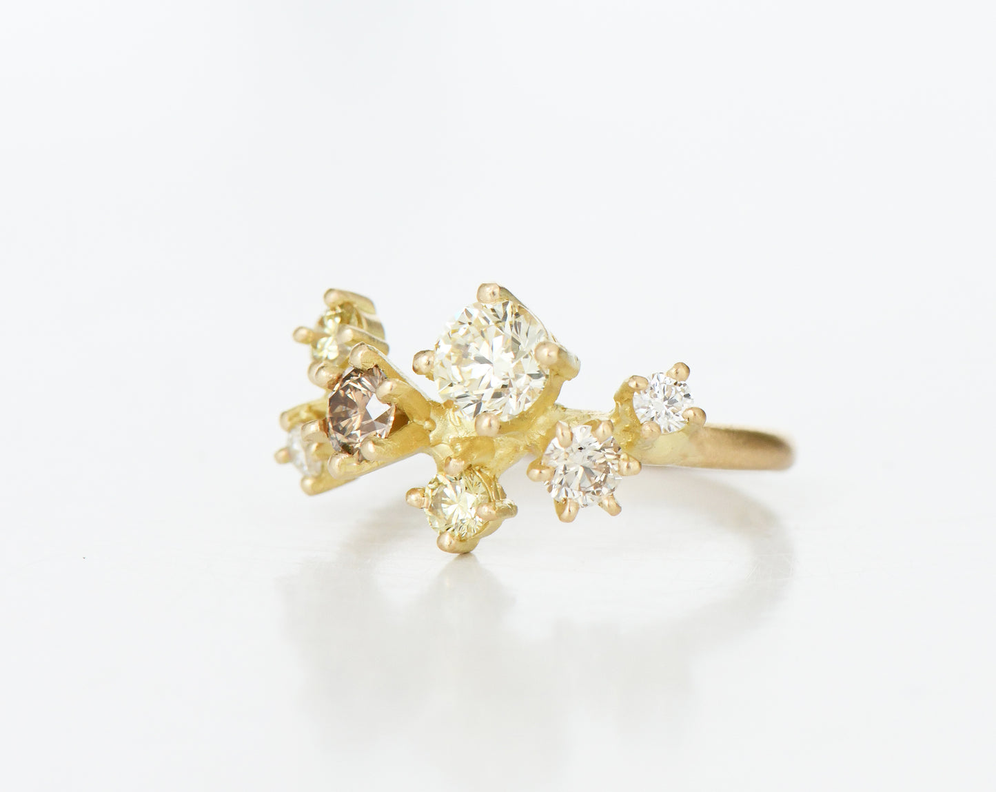 BROWN CLUSTER RING 2