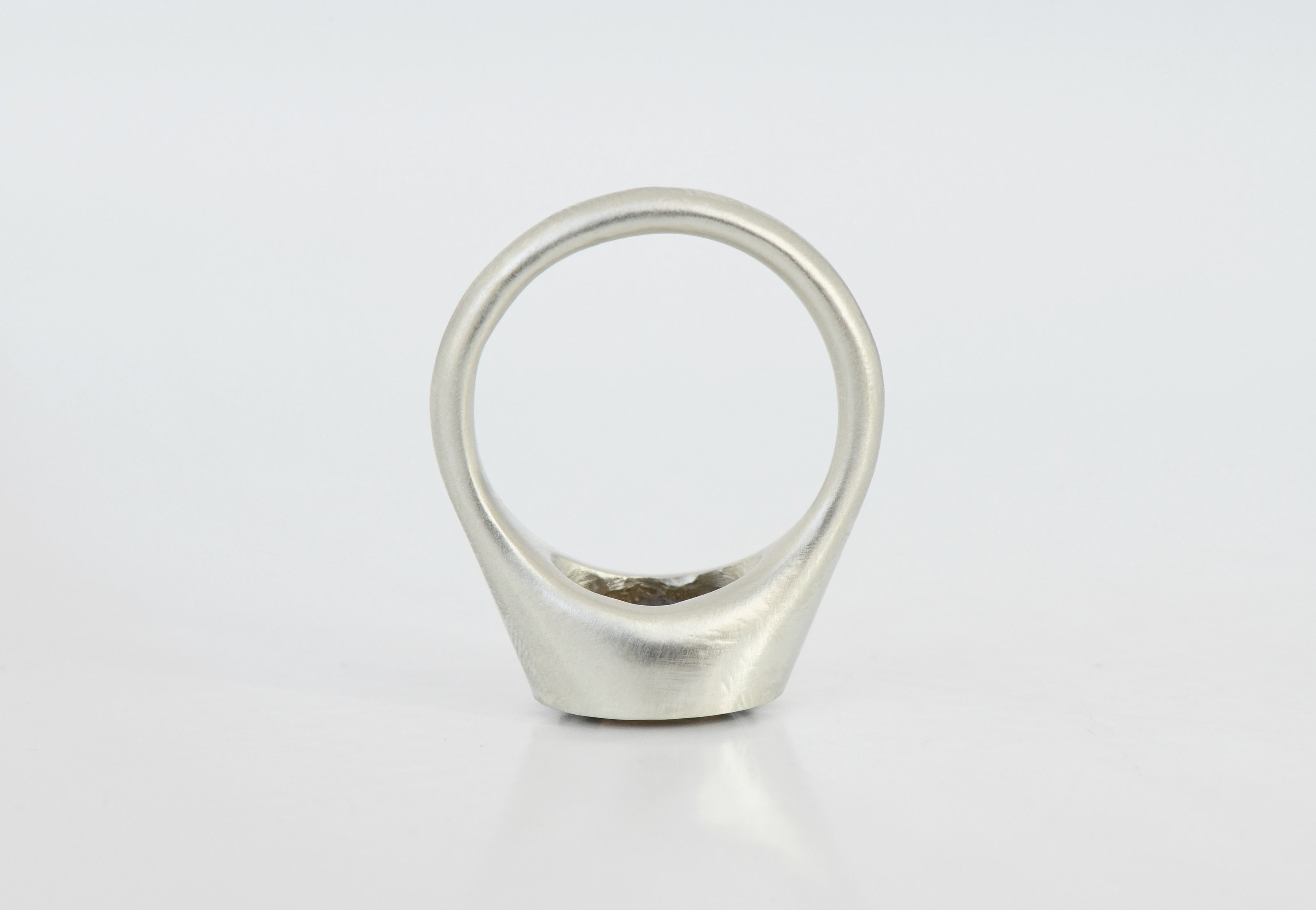 【関税込み】Seb Brown シルバー Difficult リング SEB BROWN Difficult Ring | Silver | FARFETCH BN