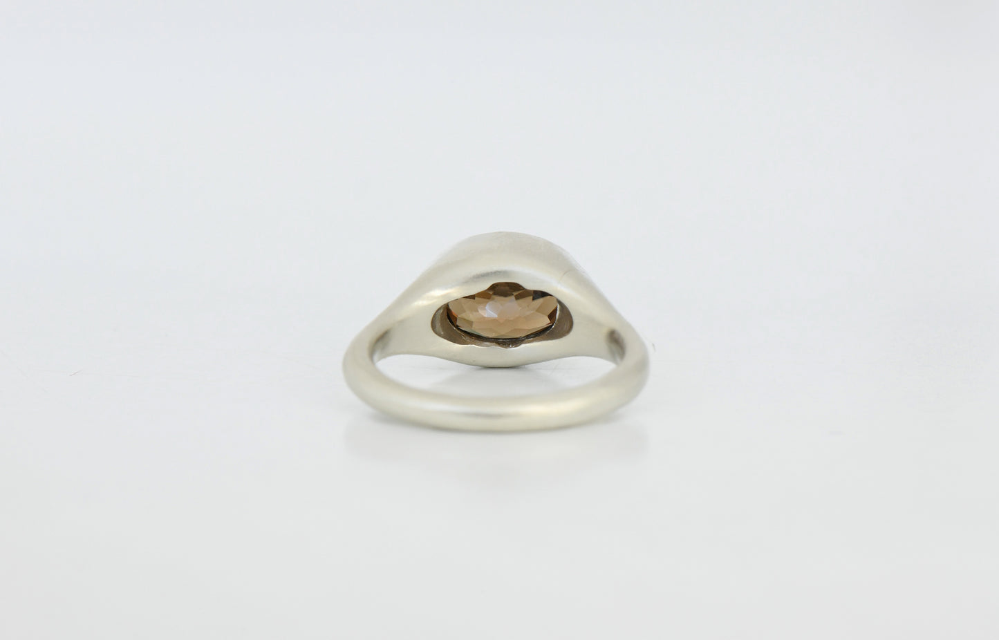 XL OVAL ZIRCON RING