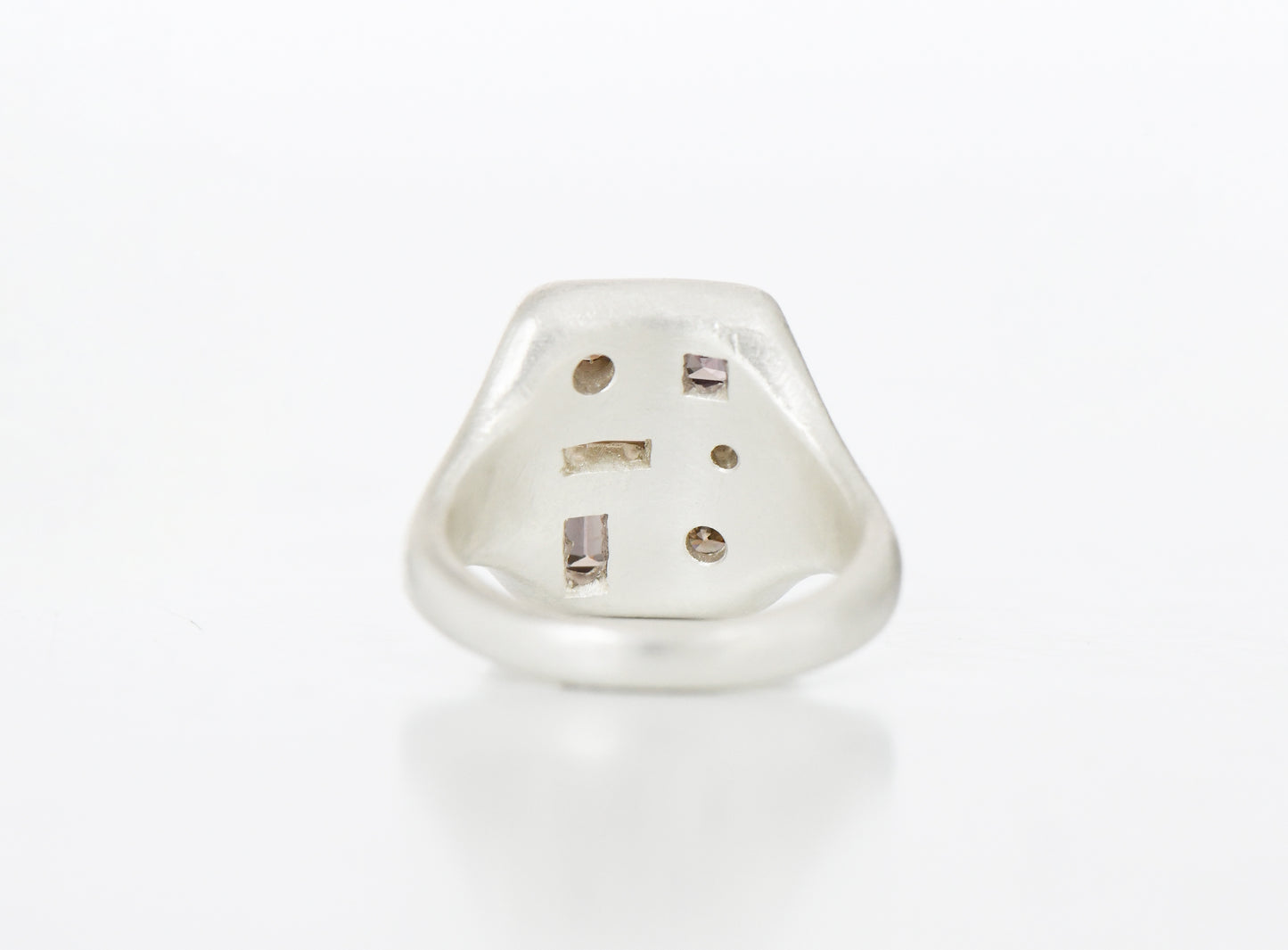 BROWN FLORENTINE RING