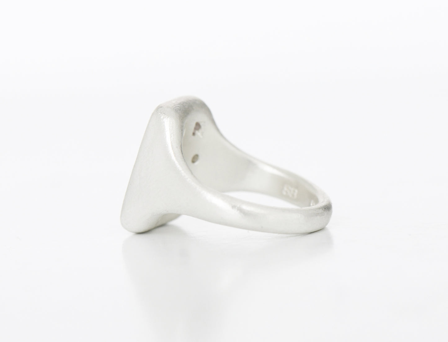 BROWN FLORENTINE RING