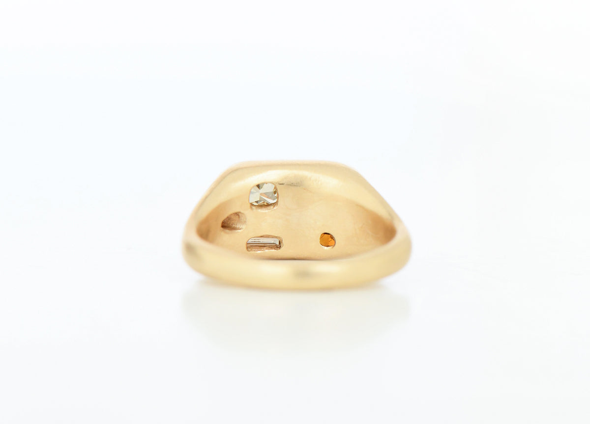 BROWN SEGMENT RING