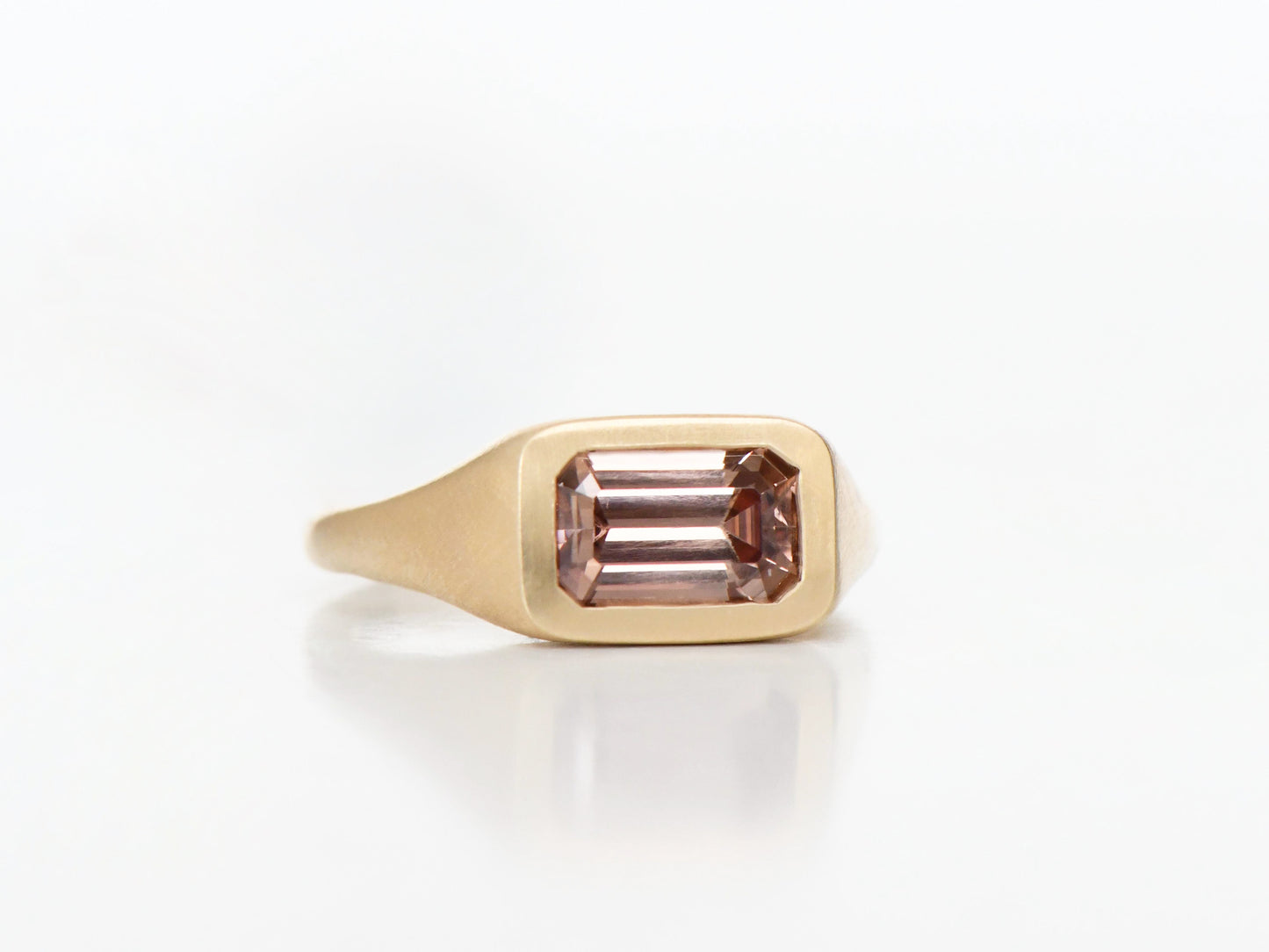 ZIRCON CUSHION RING
