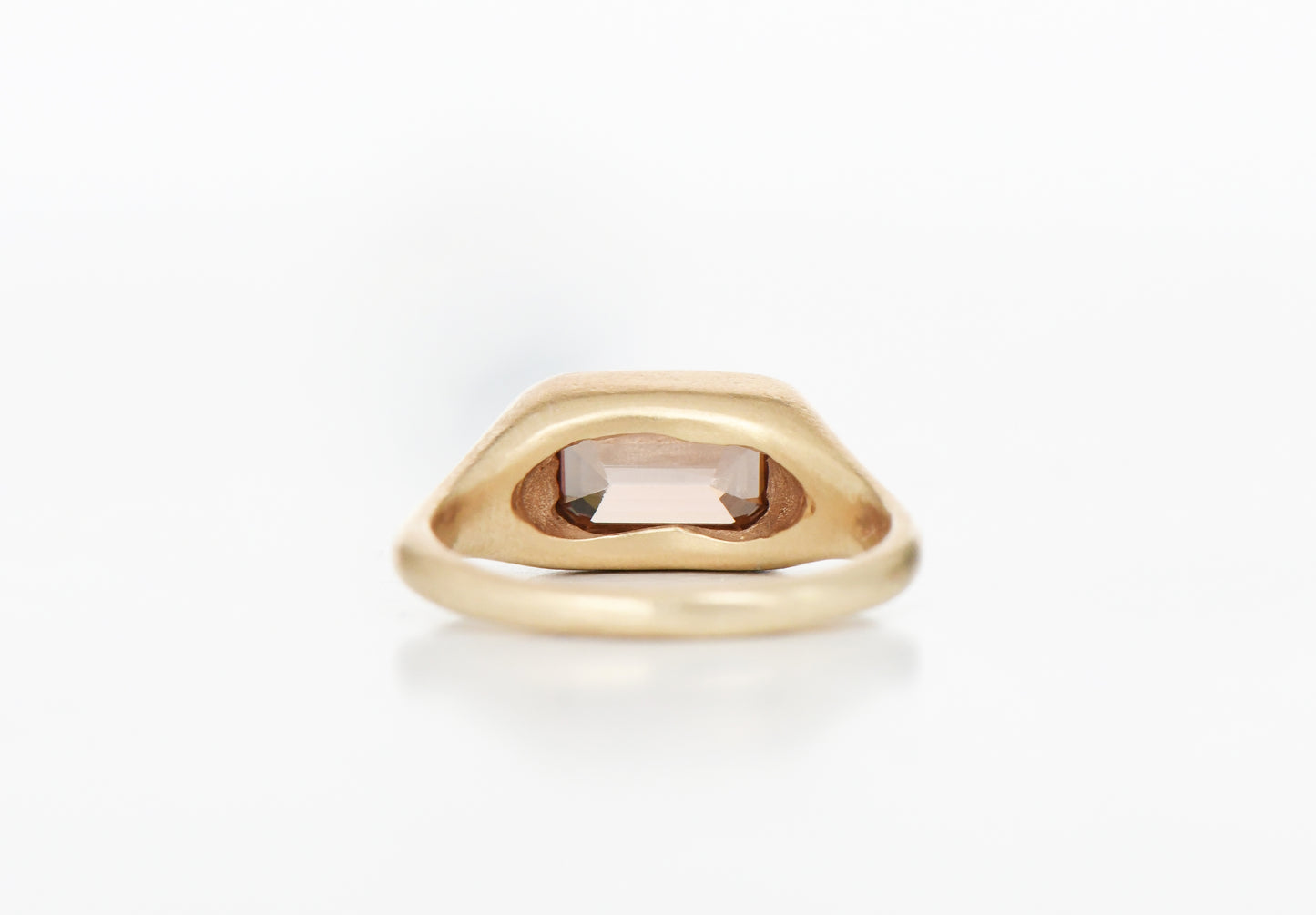ZIRCON CUSHION RING
