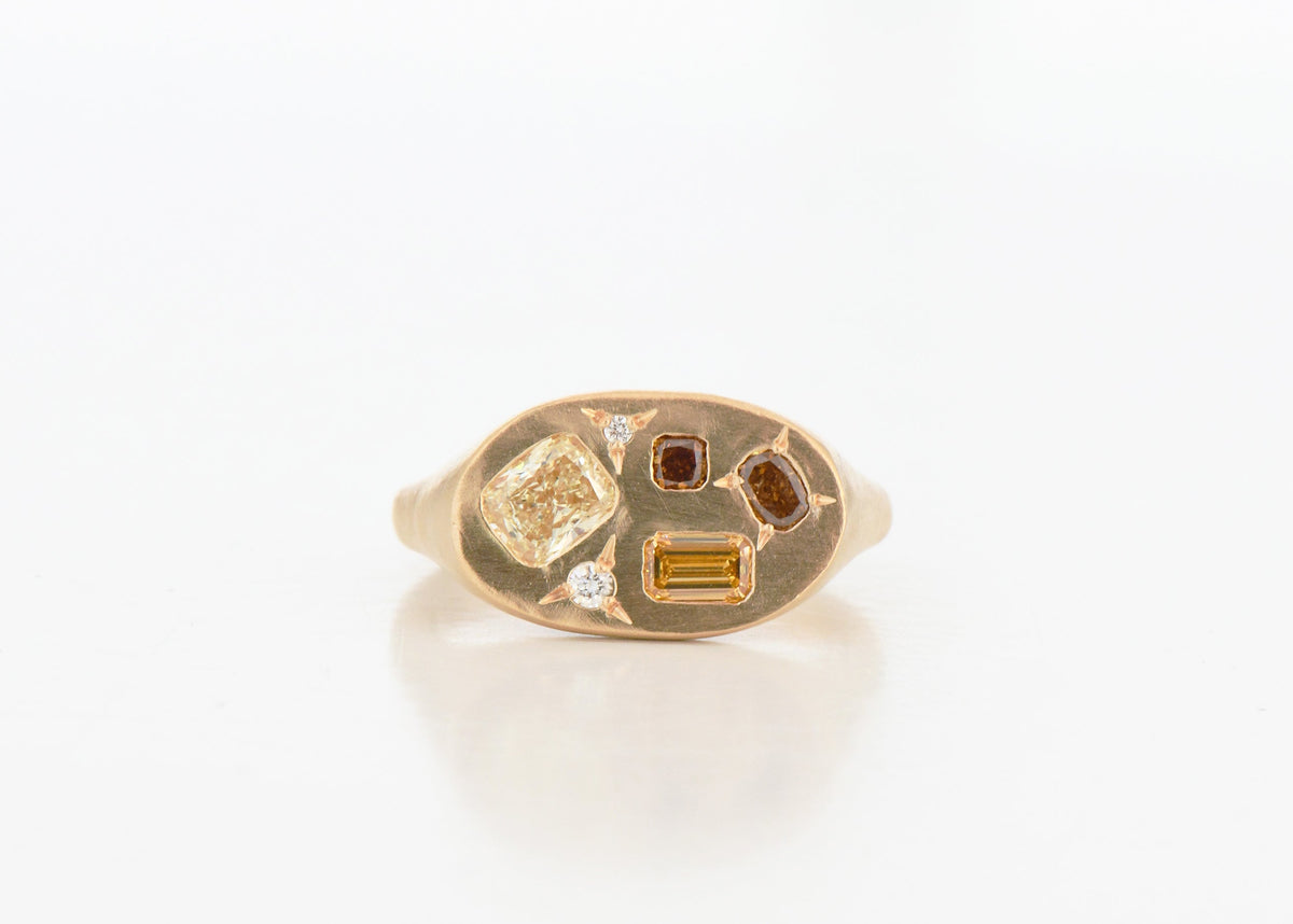 Brun ring – Seb Brown