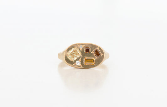 Brun ring