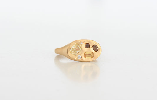 Brun ring
