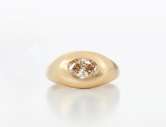 C4 CHAMPAGNE BOMBE RING