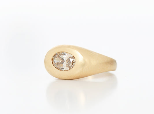C4 CHAMPAGNE BOMBE RING