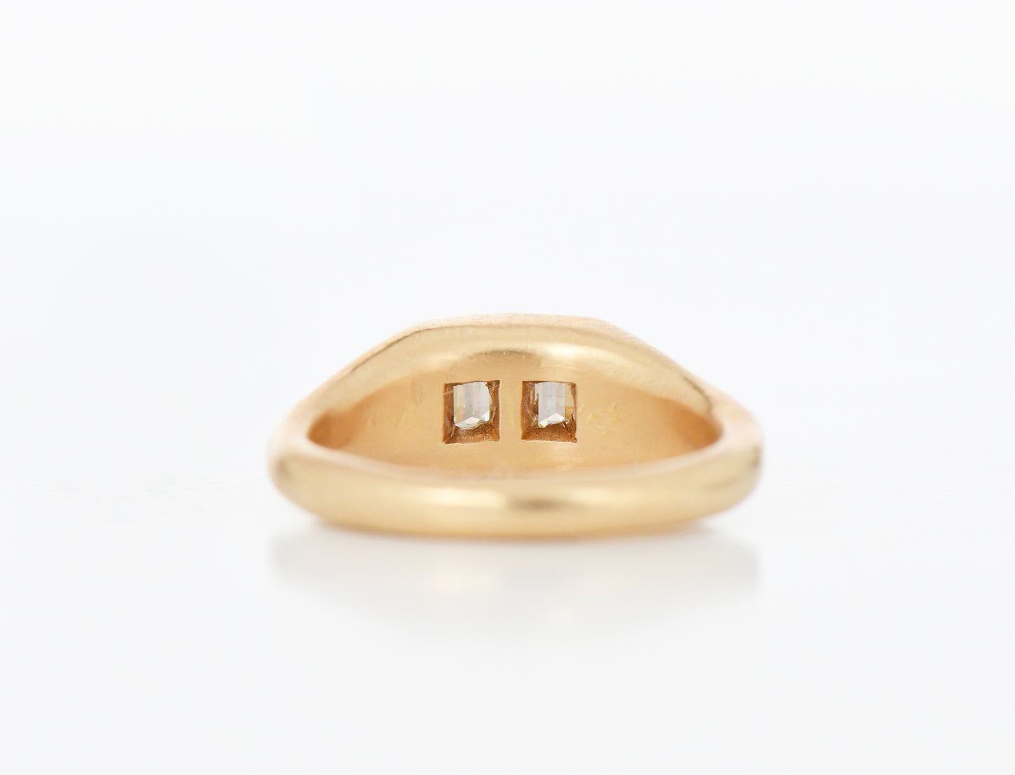 BROWN BUG RING