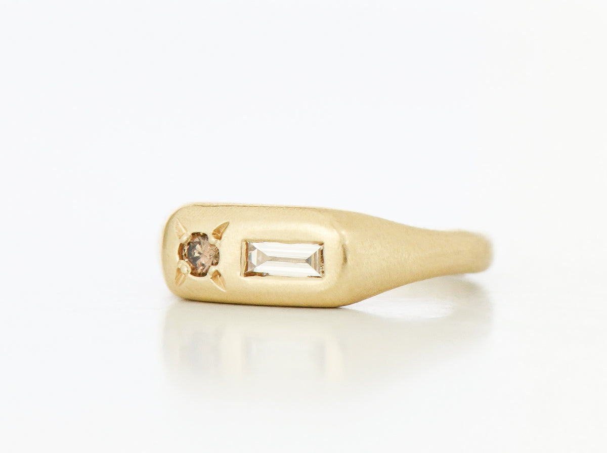 DIAMOND CASSETTE RING
