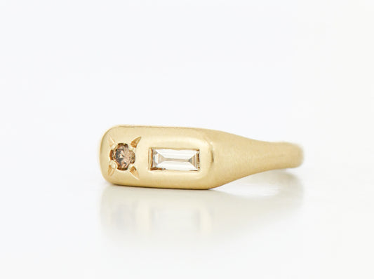 DIAMOND CASSETTE RING