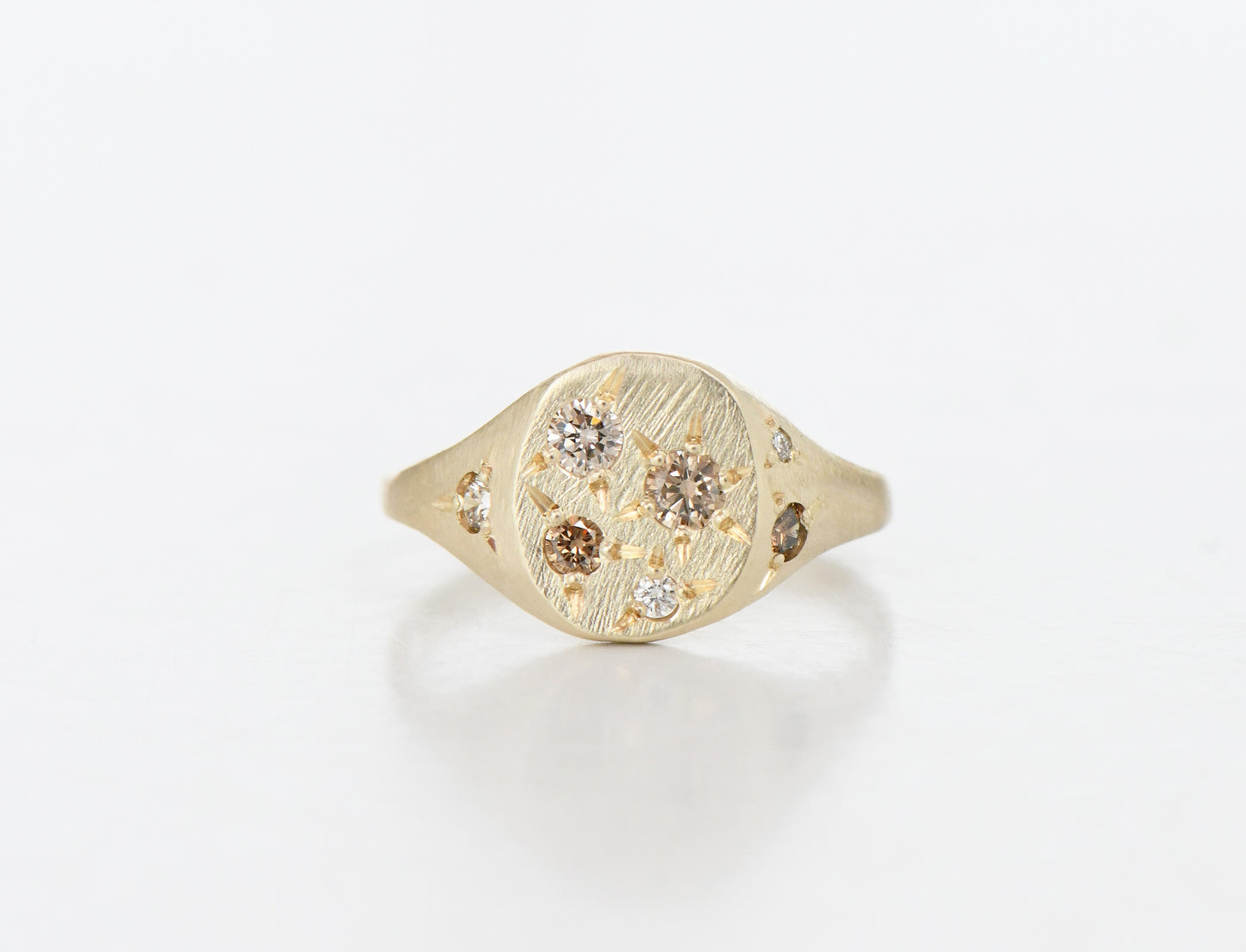 CHAMPAGNE NEAPOLITAN RING