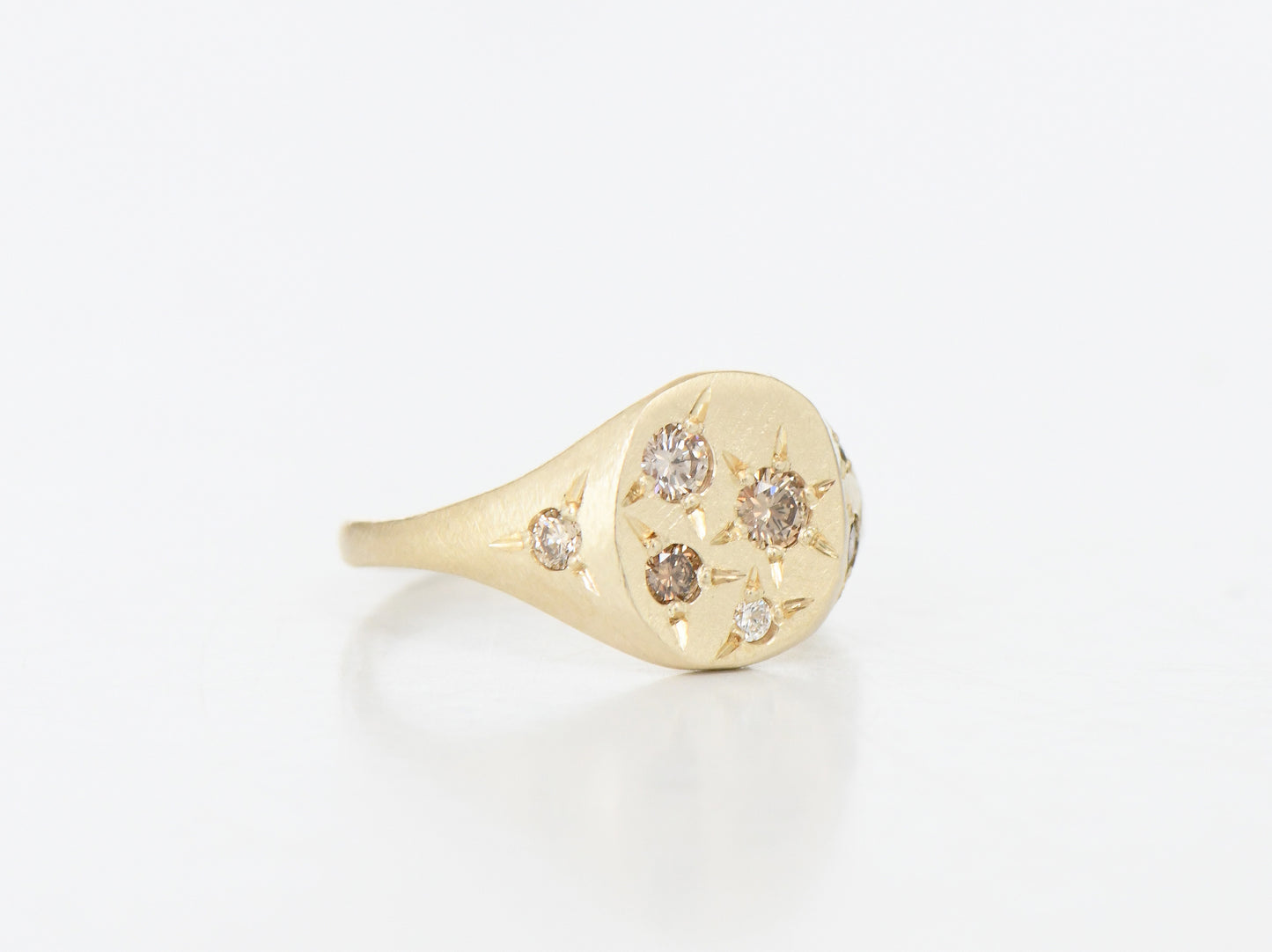 CHAMPAGNE NEAPOLITAN RING