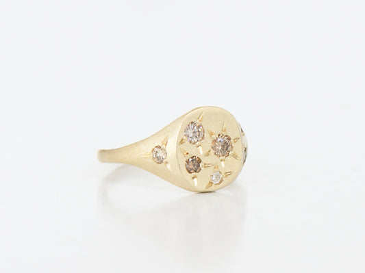 CHAMPAGNE NEAPOLITAN RING