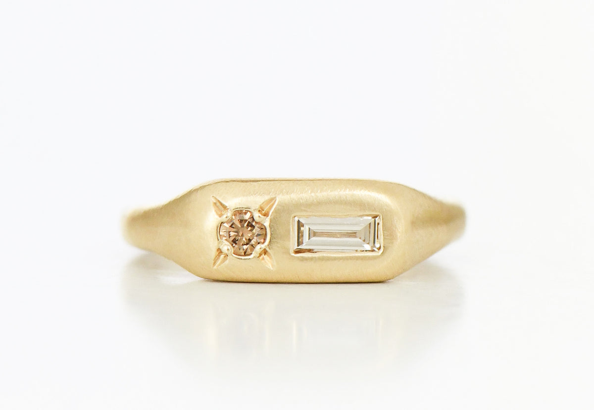 DIAMOND CASSETTE RING