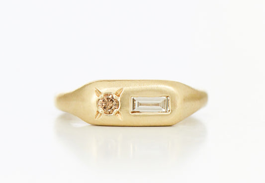 DIAMOND CASSETTE RING
