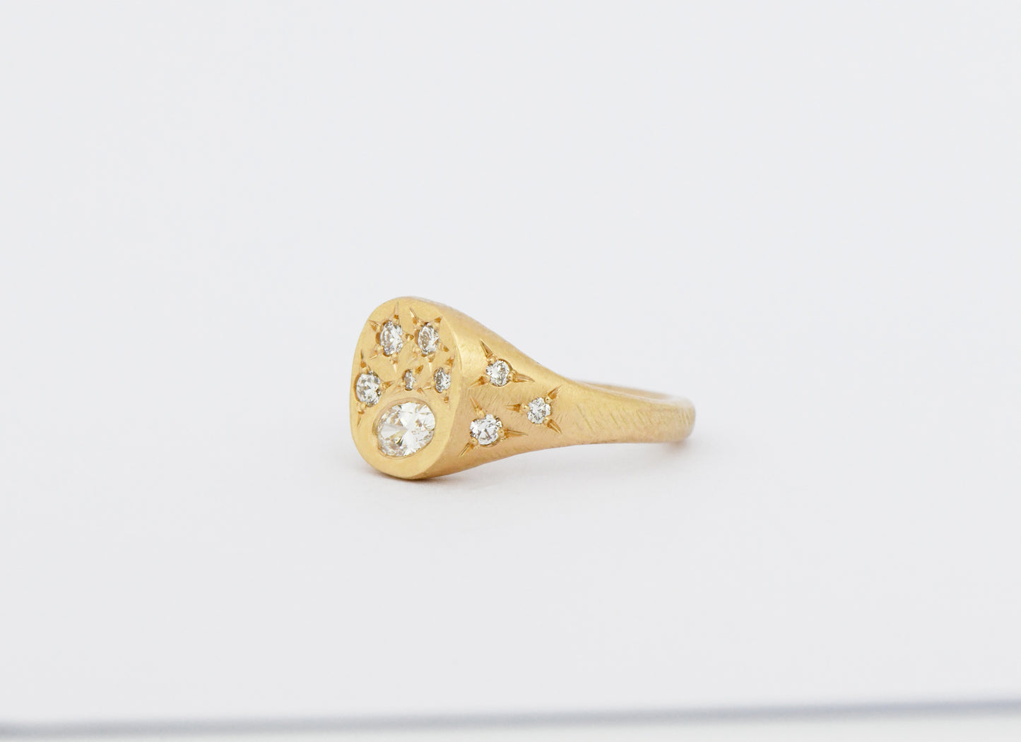 Diamond Scatter Spazio Ring