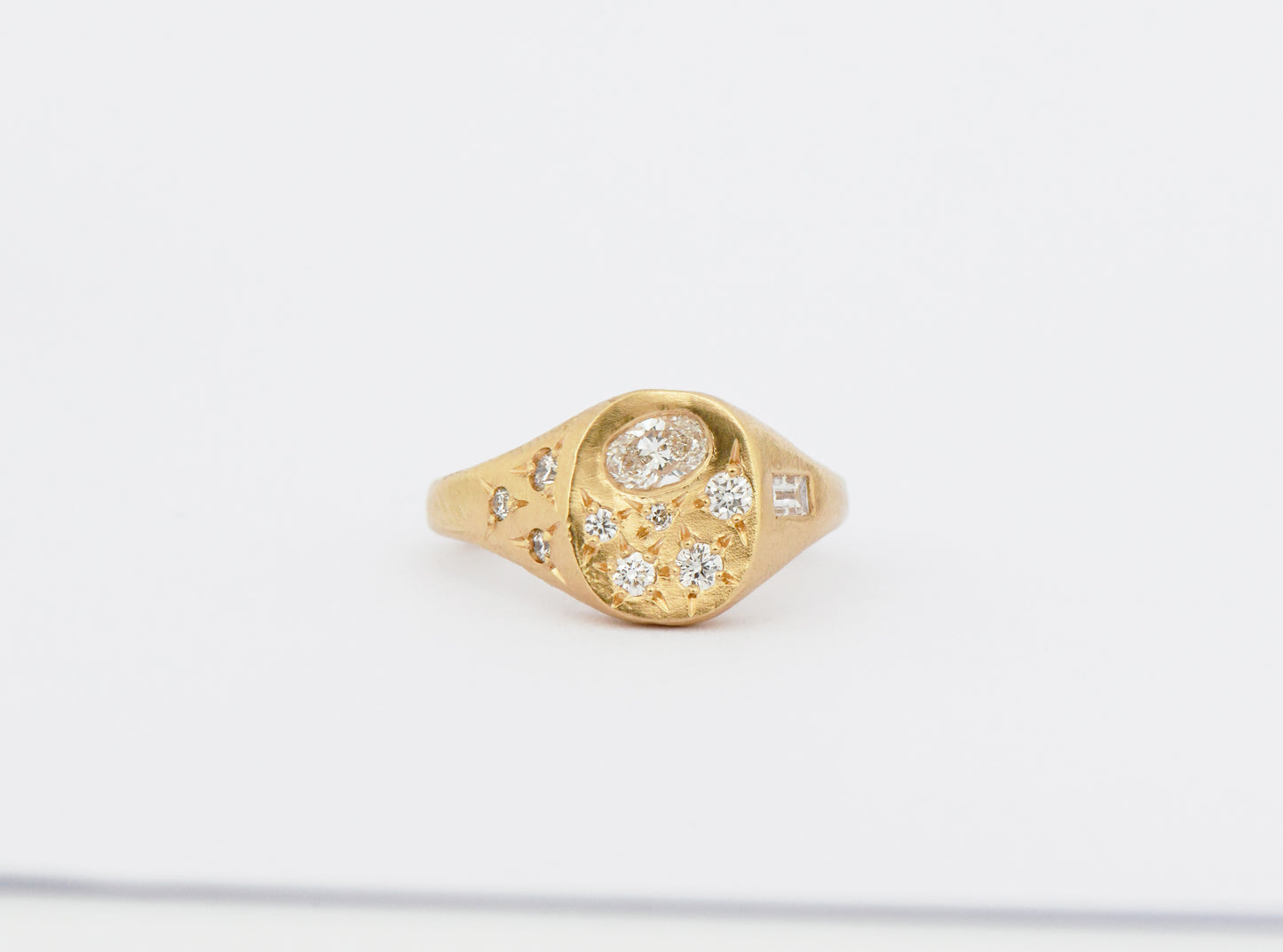 Diamond Scatter Spazio Ring