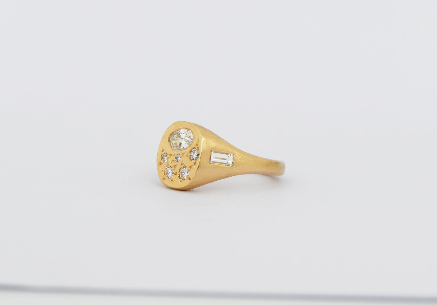 Diamond Scatter Spazio Ring