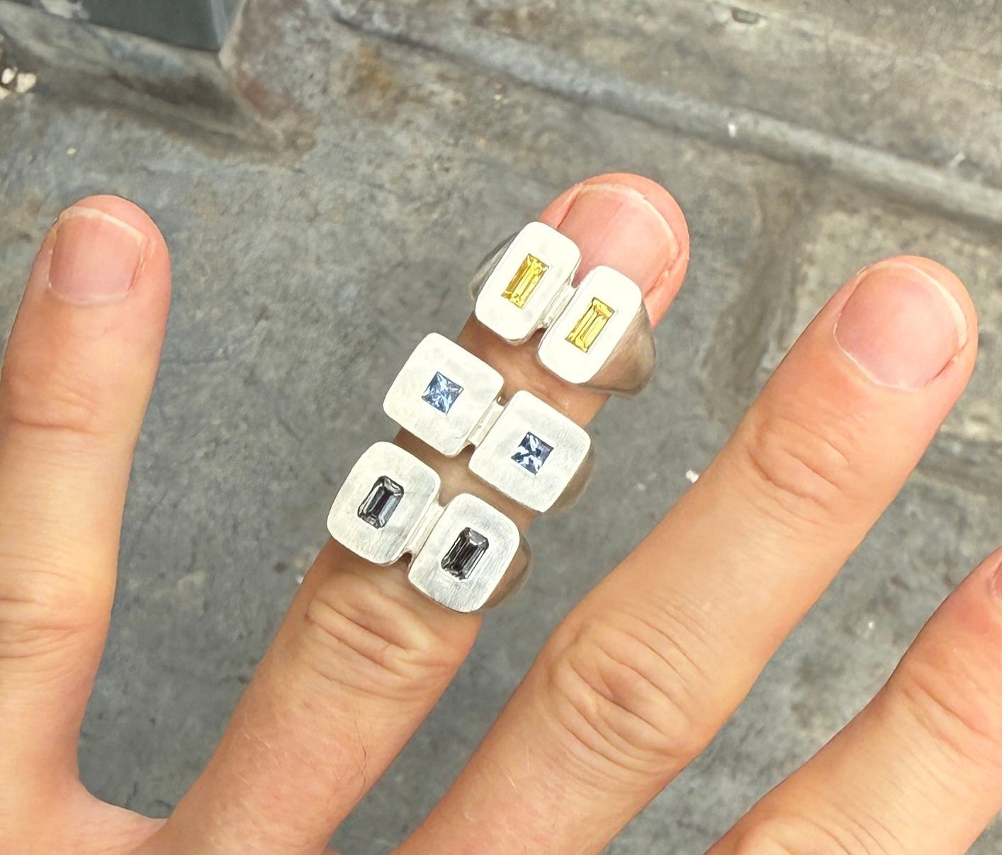 Double Cushion Ring