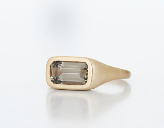 ELONGATED CUSHION RING