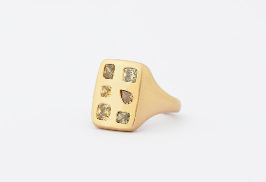 Florentine segment ring