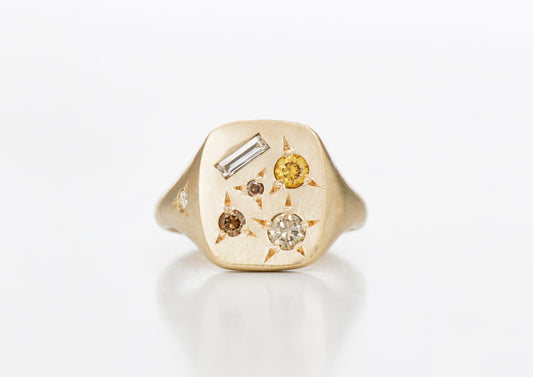 GOLDEN PARIS RING