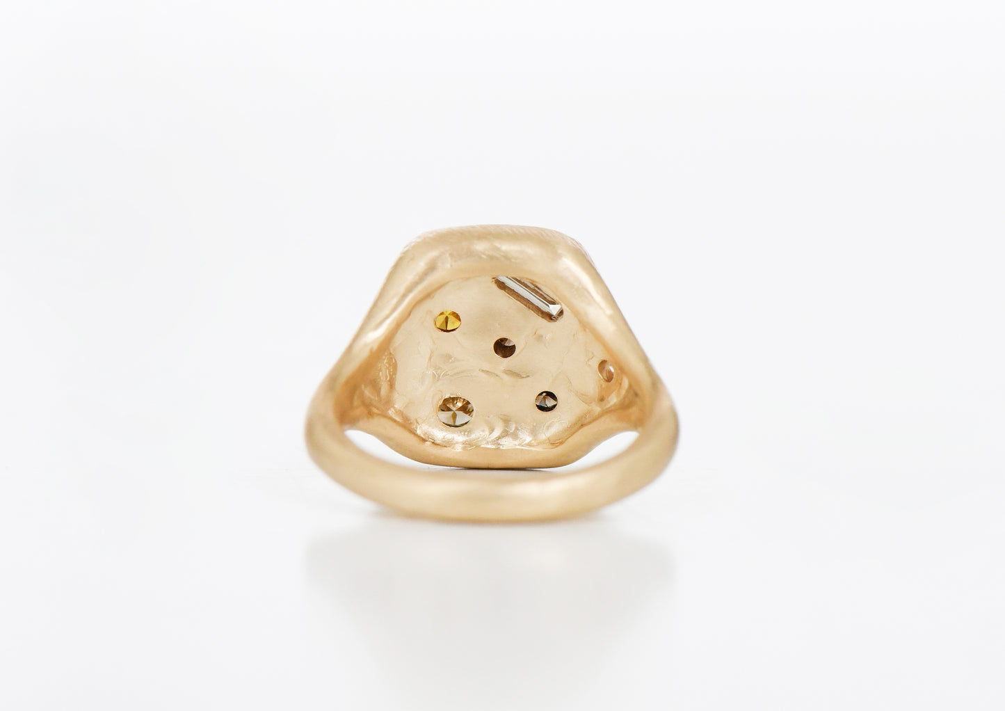 GOLDEN PARIS RING