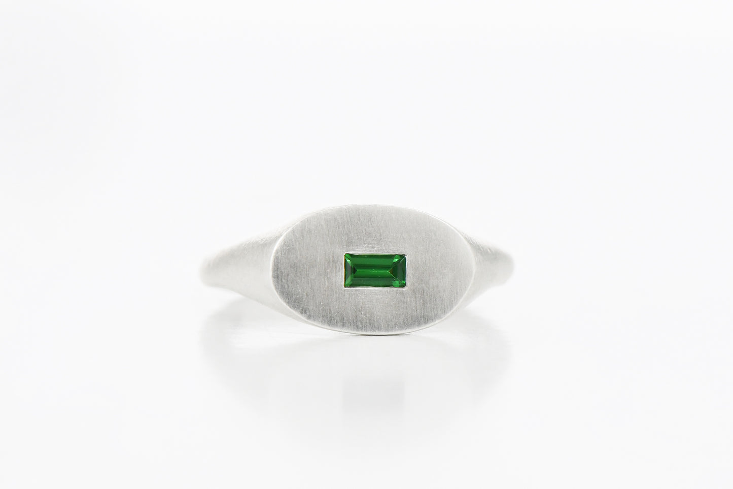 SLOT RING GREEN