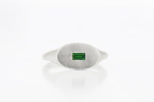 SLOT RING GREEN