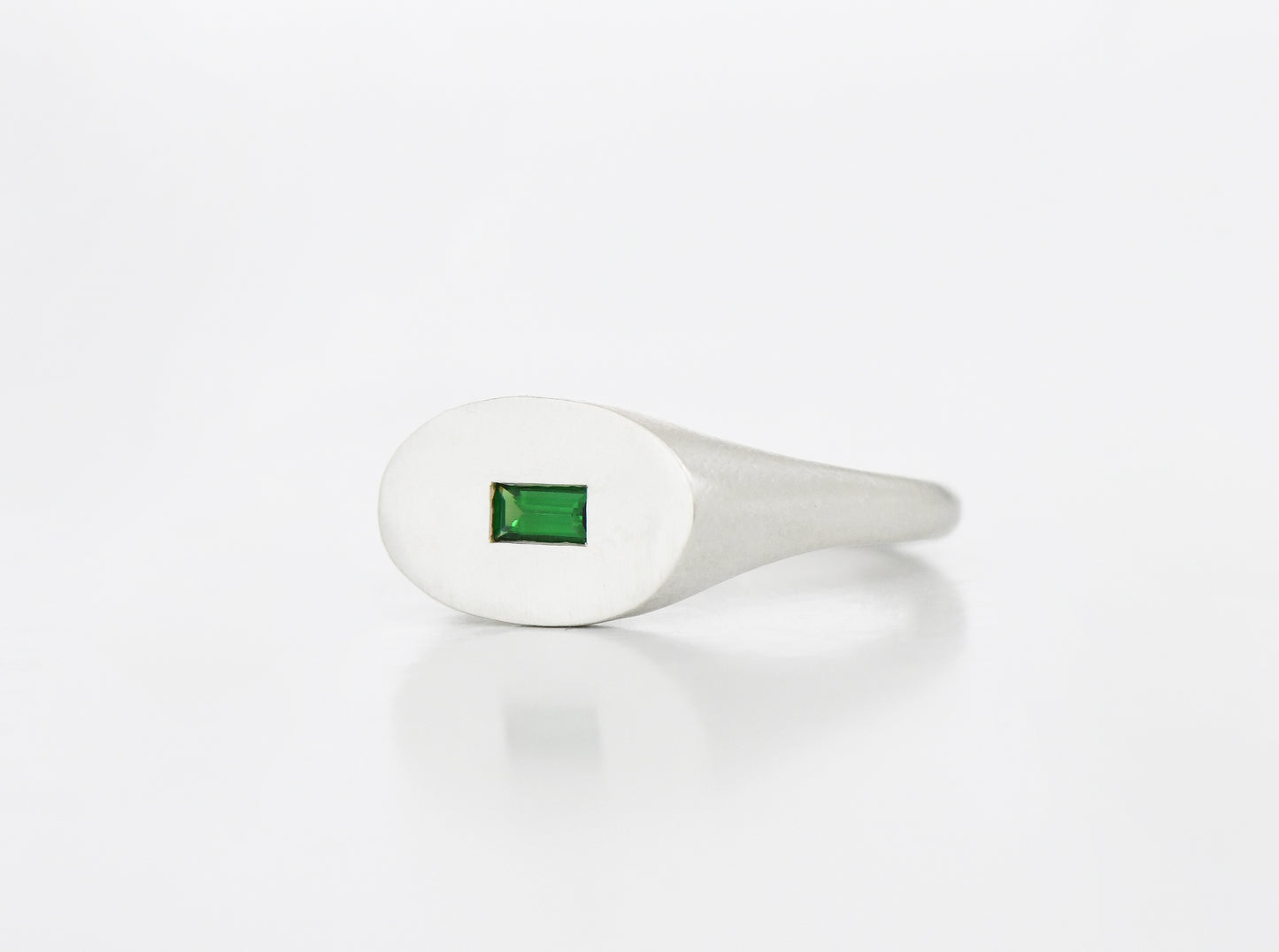 SLOT RING GREEN