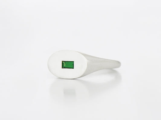 SLOT RING GREEN