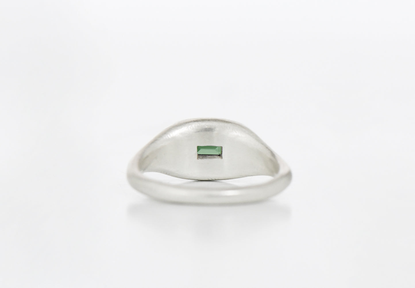 SLOT RING GREEN