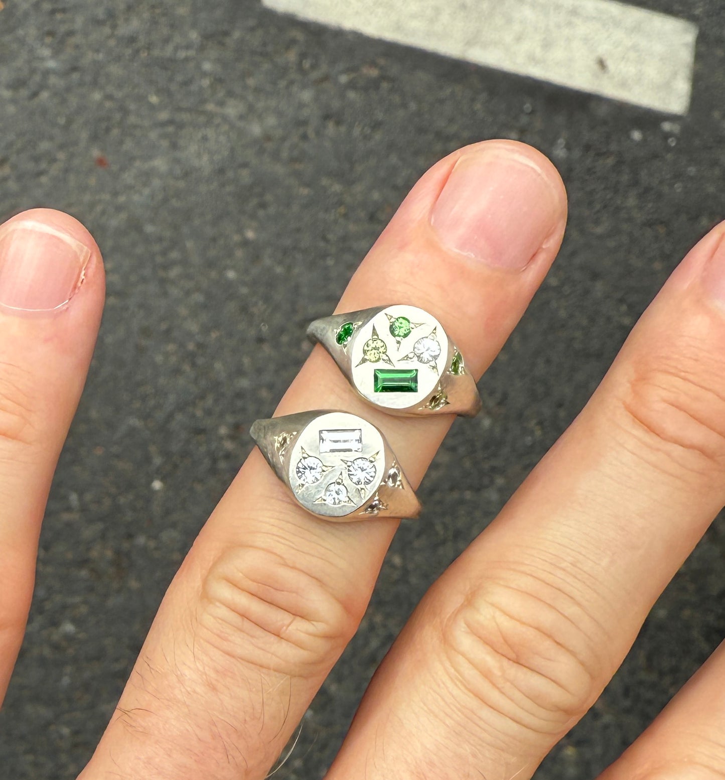Green Treasure Ring