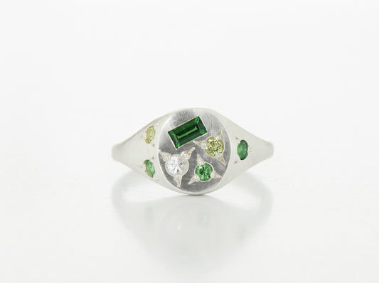 Green Treasure Ring