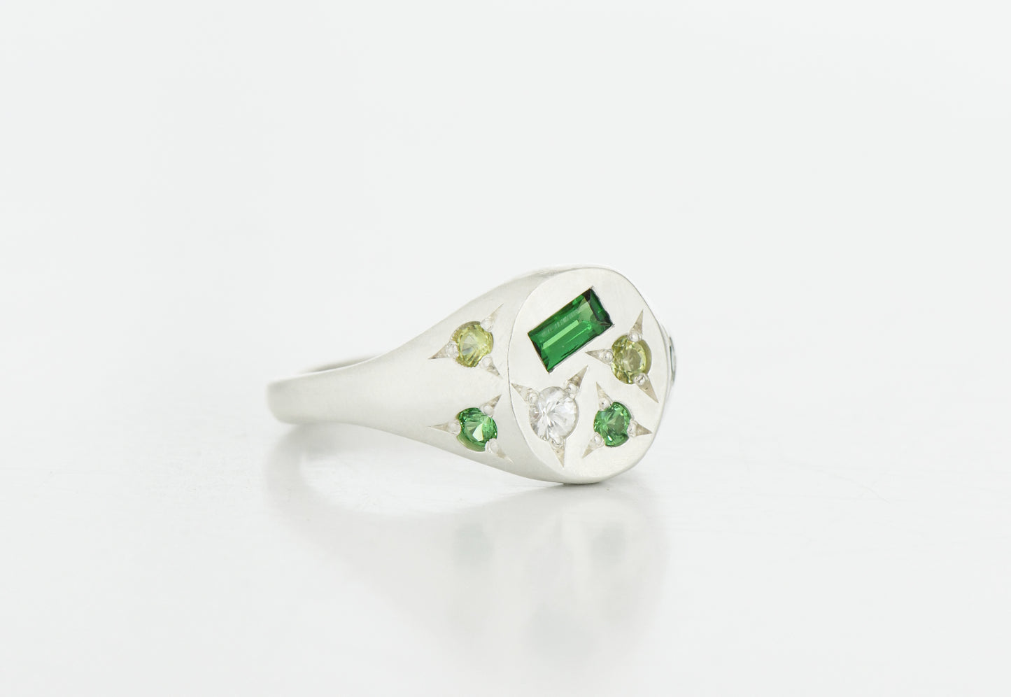 Green Treasure Ring